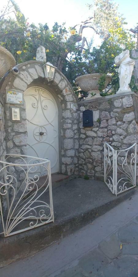 Casa Gaia 호텔 카프리 외부 사진